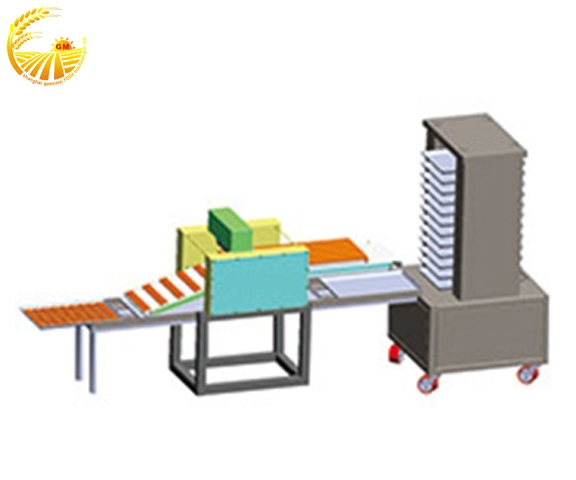 朔州冷凍曲奇切片排盤一體機(jī)